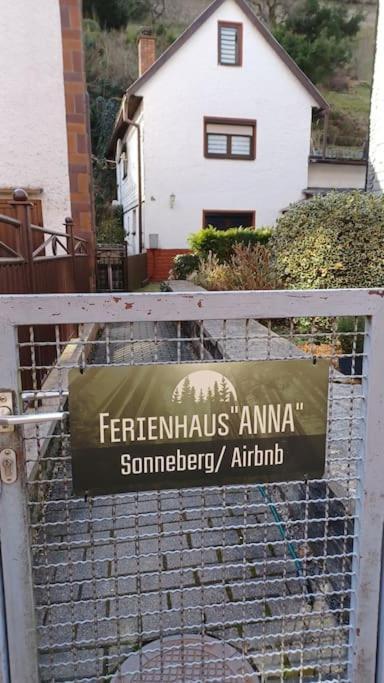 Ferienhaus Anna Altstadt Von 松讷贝格 外观 照片